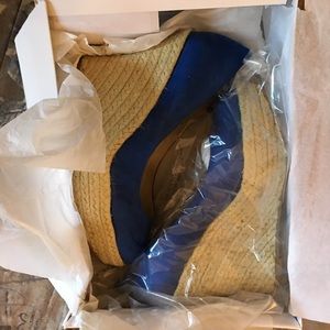 🌟Last pair online🌟 BP Royal Espadrille wedge